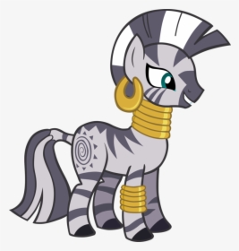 Transparent Baby Zebra Png - My Little Pony Zecora, Png Download, Free Download