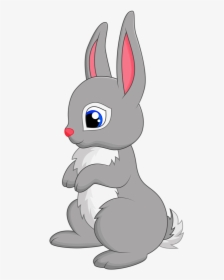 Vector Rabbit Animated - Rabbit Clipart, HD Png Download, Free Download