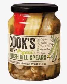 Transparent Pickle Slice Png - Cook's Pantry Polish Pickles, Png Download, Free Download