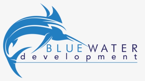 Marlin Fish Vector Logos , Png Download - Blue Water Development Ocean City Md, Transparent Png, Free Download