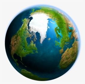 Earth Png - Rich Vs Poor World, Transparent Png, Free Download