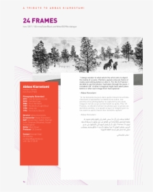 Transparent Movie Frame Png - 24 Frames Abbas Kiarostami, Png Download, Free Download