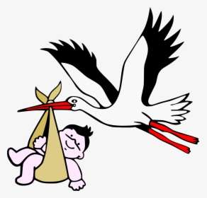 Stork Baby Png - Montagne Sainte-victoire, Transparent Png, Free Download
