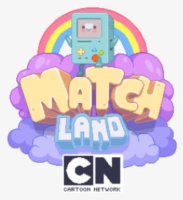 Clip Art Network Land Matchland - Cartoon Network Match Land Logo, HD Png Download, Free Download