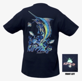 Marlin - Fishing Marlin T Shirt, HD Png Download, Free Download
