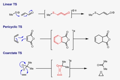 Pericyclic Transition State Reaction, HD Png Download, Free Download