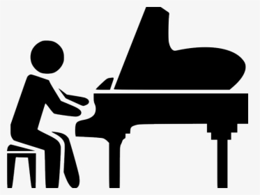 Piano Clipart Svg - Icon Piano, HD Png Download, Free Download