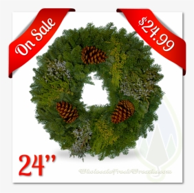 Wreath-cta - Shortleaf Black Spruce, HD Png Download, Free Download