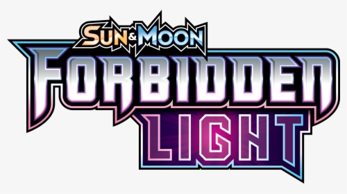 Pokemon Sun And Moon Forbidden Light Logo, HD Png Download, Free Download