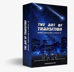 The Art Of Transition - Book Cover, HD Png Download, Free Download