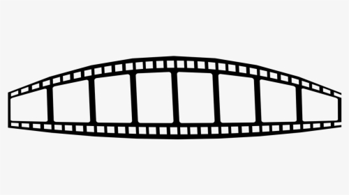 Film Strip Embellishment Scrapbooking Transparent Background - Film Strip Transparent Png, Png Download, Free Download
