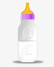 Baby Milk Bottle, HD Png Download, Free Download