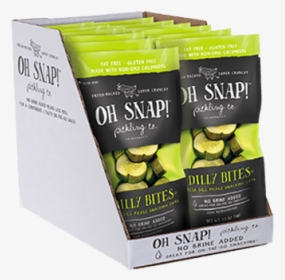Oh Snap Pickles Retail, HD Png Download, Free Download
