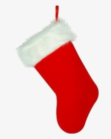 #christmas #socks #picsmas #red #tumblr #white #newyear - Christmas Stockings, HD Png Download, Free Download
