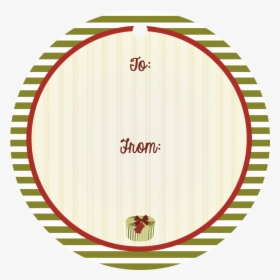 Vintage Holiday Bike Round Tag With Hole - Retro Palm Tree Background, HD Png Download, Free Download