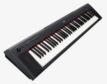 Teclado Organo Yamaha Np32b 76 Teclas Sensitivo Piaggero - Piaggero Yamaha Np V80, HD Png Download, Free Download