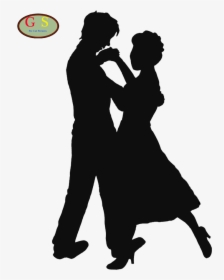 Ballroom Dance Silhouette Clip Art - Quotes About Ballroom Dancing, HD Png Download, Free Download