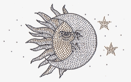 Sun, Moon & Stars - Circle, HD Png Download, Free Download