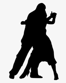 Free Png Couple Dancing Silhouette Png Images Transparent - Silhouette Couple Dance Png, Png Download, Free Download