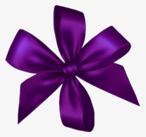 #freetoedit #remix #bow #ribbon #moño #cinta #lazo - Gift Bow Png Purple, Transparent Png, Free Download