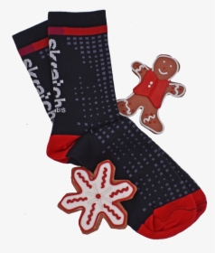Holiday Skratch Gift Socks - Sock, HD Png Download, Free Download