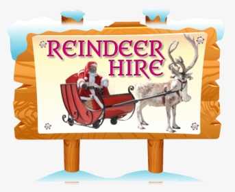 Reindeer Hire - Illustration, HD Png Download, Free Download