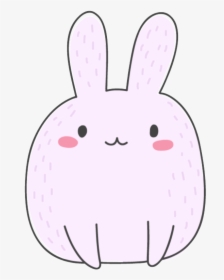 A Cute Cartoon Rabbit Vector - Domestic Rabbit, HD Png Download, Free Download