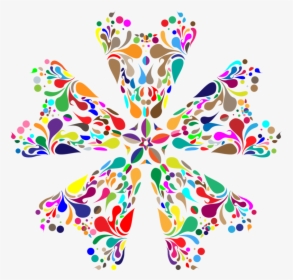 Flower,leaf,symmetry, HD Png Download, Free Download
