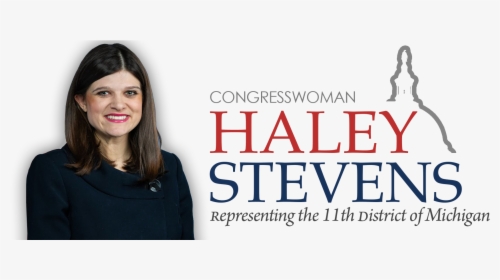 Representative Haley Stevens - Alliance Business Center, HD Png Download, Free Download