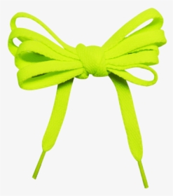 Fluorescent Green Shoe Laces - Insect, HD Png Download, Free Download