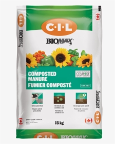Cil Biomax Composted Manure - Biomax Manure Compost, HD Png Download, Free Download