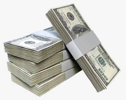 #png #cash #sticker #money #need #wow #omg #green - Stack Of Money Transparent, Png Download, Free Download