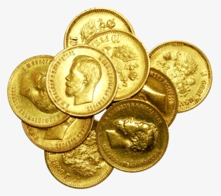 Gold Coins Png Image - Gold Coins Treasure Png, Transparent Png, Free Download