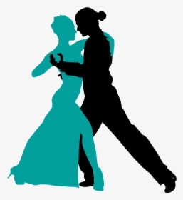 Ballroom Dance Latin Dance Tango Dance Studio - Ballroom Dance Silhouette Png, Transparent Png, Free Download