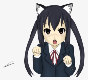 Transparent Anime Cat Ears Png - K On Cat Ears, Png Download, Free Download