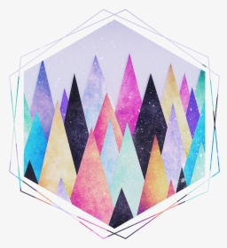 Abstract Geometric Triangles, HD Png Download, Free Download