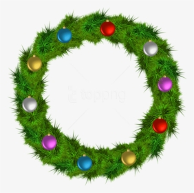 Oregon-pine - Wreath, HD Png Download, Free Download