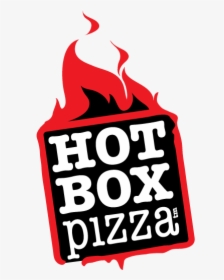 Hot Box Pizza, HD Png Download, Free Download