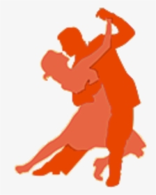 Ballroom Dance Silhouette Tango - Salsa Dance Icon Png, Transparent Png, Free Download