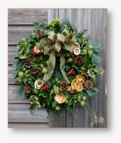 Luxury Christmas Wreaths Uk, HD Png Download, Free Download