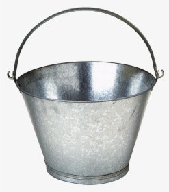 Steel Bucket Png Image - Iron Bucket Png, Transparent Png, Free Download