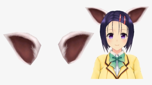 Anime Cat Ears Png Banner Royalty Free Download - Cat Girl Ears Transparent, Png Download, Free Download