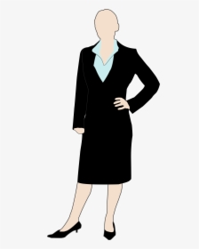 Transparent Office Woman Png - Report About Dividend Policy Of Any Company, Png Download, Free Download