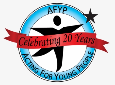 Transparent People Looking Up Png - Acting For Young People Logo, Png Download, Free Download