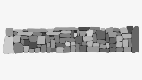 Stones, Walls, Fences, Grey, Gray, Bricks, Construction - Stone Wall Clipart, HD Png Download, Free Download