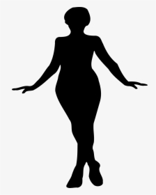 Silhouette Woman Female Clip Art - Female Silhouette Clipart, HD Png Download, Free Download