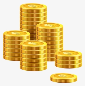 Pile Of Coins Png Clip Art, Transparent Png, Free Download