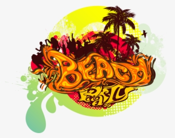 Transparent Beach Party Logo, HD Png Download, Free Download