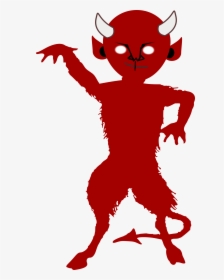 Small To Medium Sized Cats,organ,carnivoran - Evil Demon Silhouette, HD Png Download, Free Download