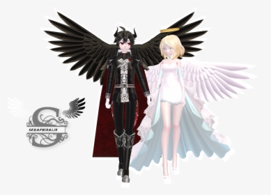 Demon And Angel Clothing, HD Png Download, Free Download